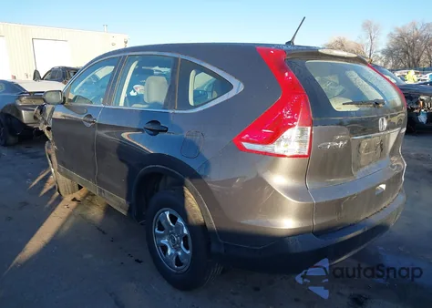 2013 Honda Cr-V Lx from USA, damaged, VIN 5J6RM4H31DL001772